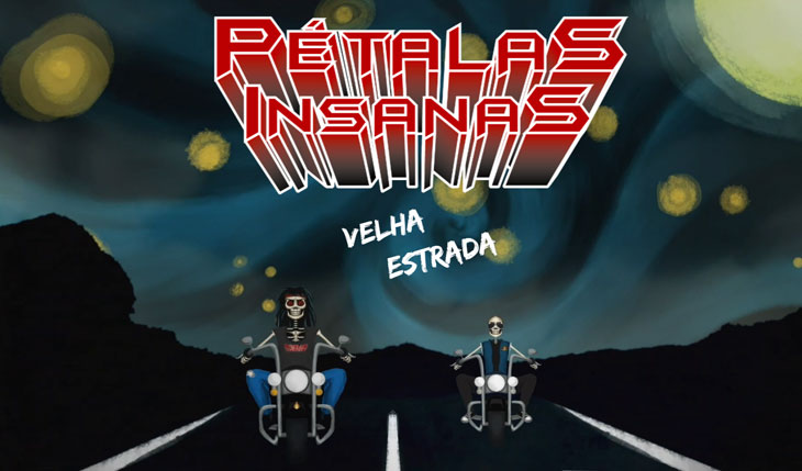 Pétalas Insanas: De Van Gogh a Easy Rider, confira o lyric video de “Velha Estrada”