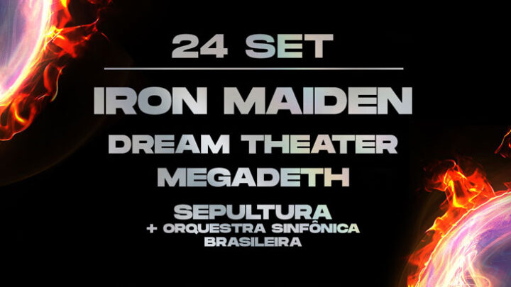 Rock in Rio 2021: Iron Maiden, Dream Theater, Megadeth e Sepultura confirmados