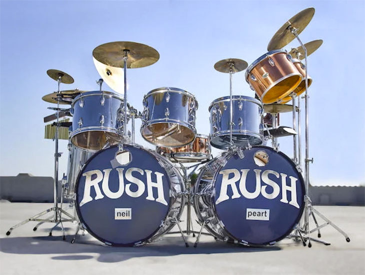 rush neil peart