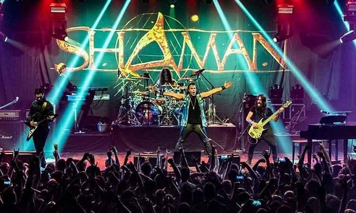 Shaman: Banda disponibiliza áudio ao vivo de “More”