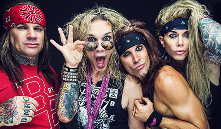 Steel Panther: Confira a nova música “Fuck 2020”