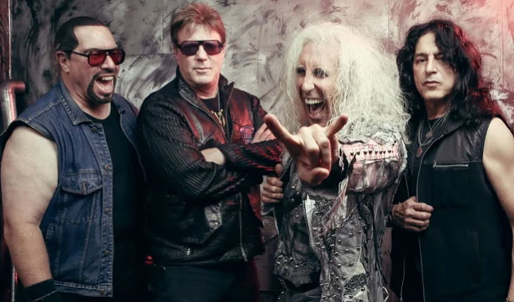 TWISTED SISTER: Banda se reúne virtualmente para homenagear o baterista A.J PERO