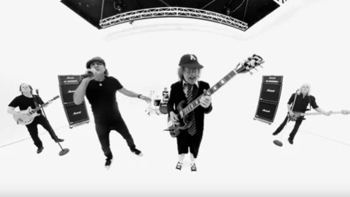 AC/DC: Assista ao videoclipe de ‘Realize’