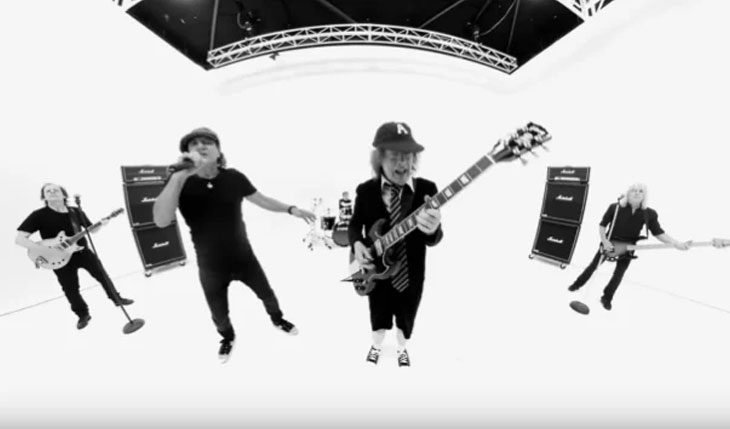 AC/DC: Assista ao videoclipe de ‘Realize’