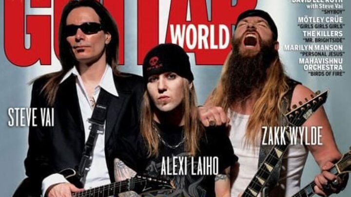 Steve Vai: Guitarrista homenageia Alexi Laixo