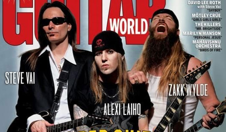 Steve Vai: Guitarrista homenageia Alexi Laixo