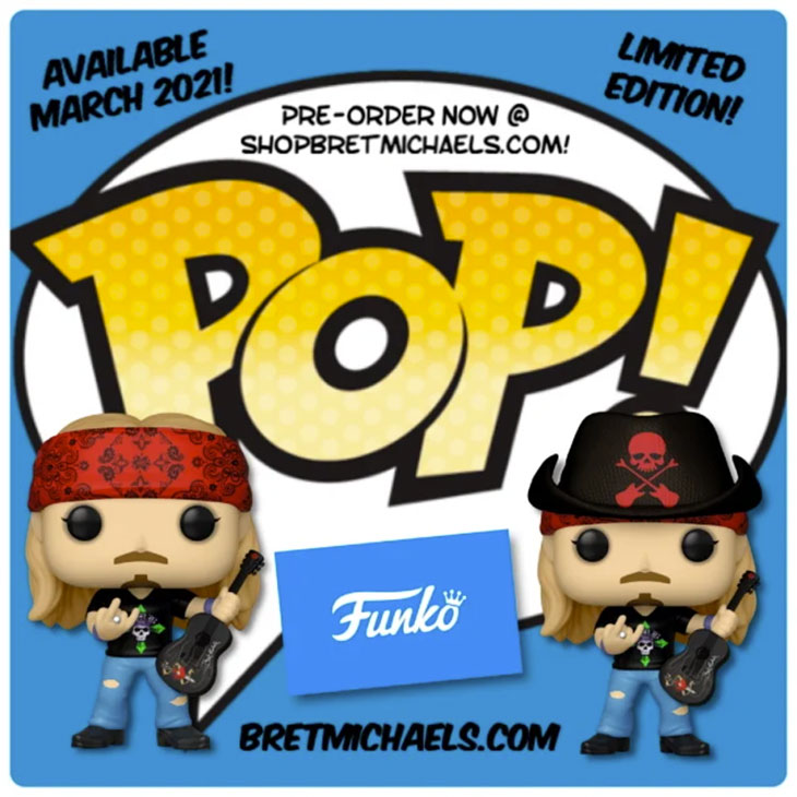 bret michaels funko