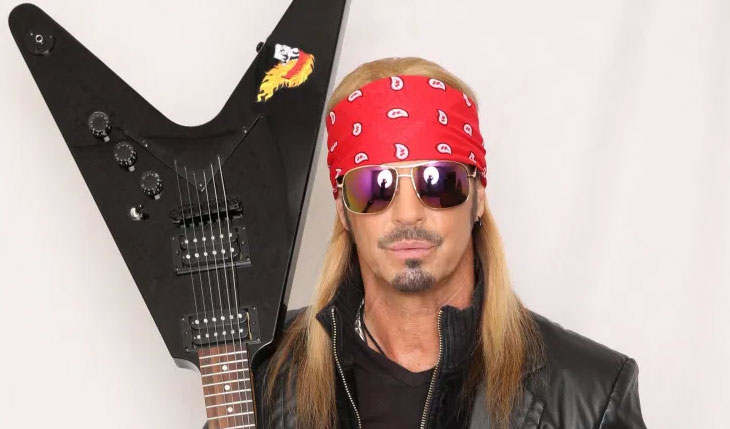 BRET MICHAELS: Edição limitada FUNKO Pop! Figura de vinil chegando em março