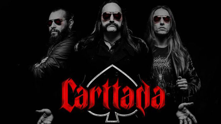 Carttada: banda anuncia que a bandeira do Rock N´Roll está pronta para os shows