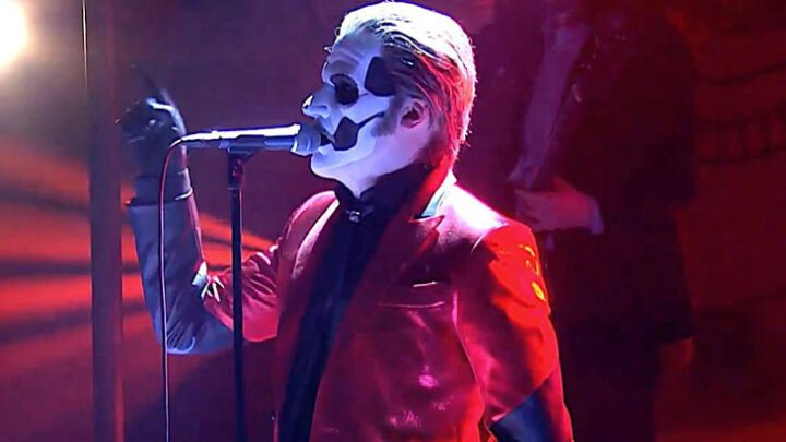 Ghost: Papa Emeritus IV se junta ao Hellacopters para clássico dos Rolling Stones