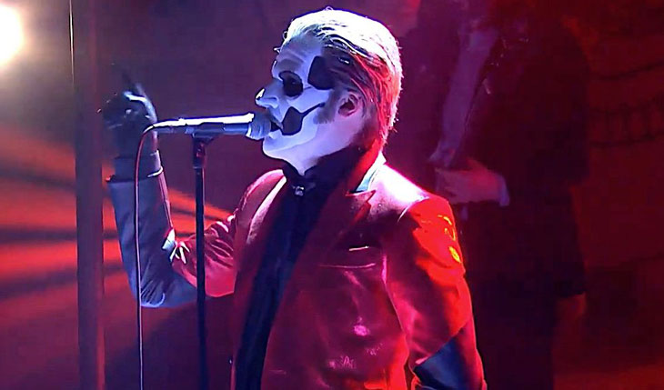 Ghost: Papa Emeritus IV se junta ao Hellacopters para clássico dos Rolling Stones