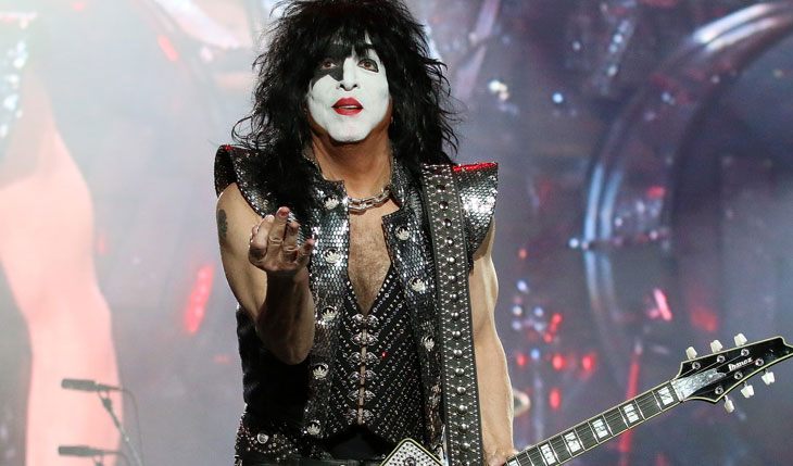 Kiss: Paul Stanley reflete sobra a performance em Dubai