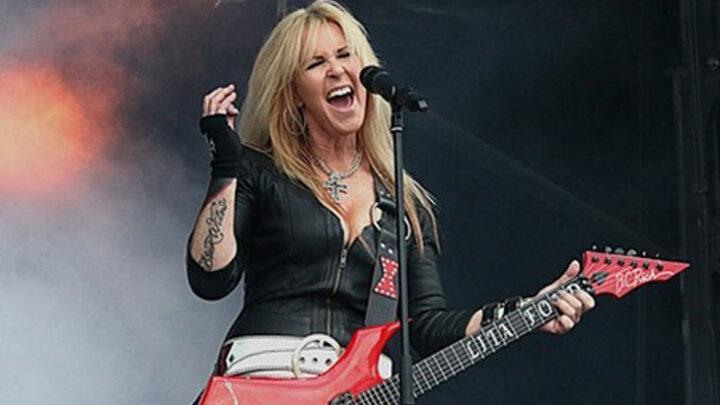 Lita Ford: Novo álbum terá o melhor trabalho de guitarras que os fãs já ouviram