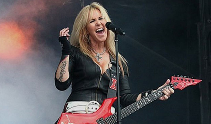 Lita Ford: Novo álbum terá o melhor trabalho de guitarras que os fãs já ouviram