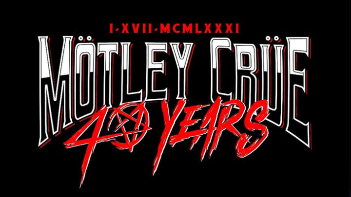 MÖTLEY CRÜE: Banda iniciará comemorações do aniversário de 40 anos neste fim de semana