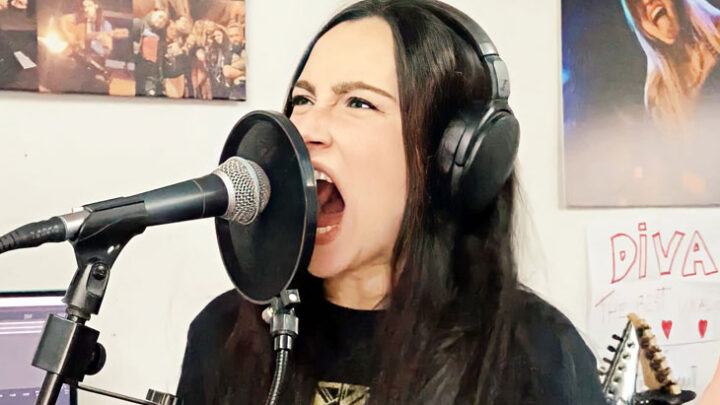 Nervosa: Confira Diva Satanica cantando “Perpetual Chaos”