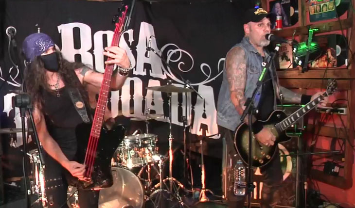 Rosa Tattooada: Confira como foi a Live Oficial da banda