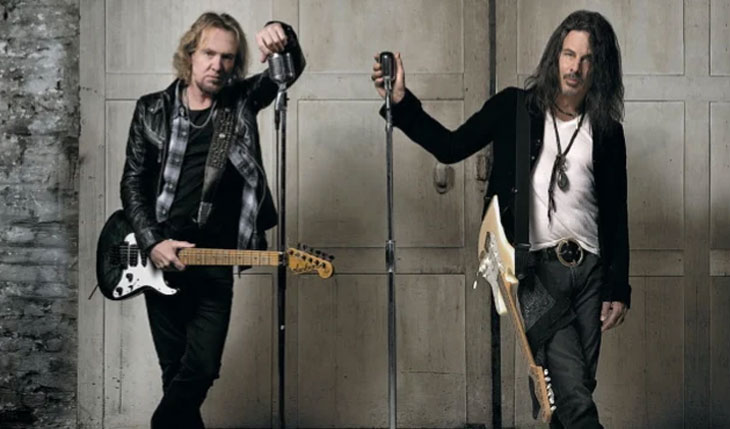 ADRIAN SMITH + RICHIE KOTZEN: Lançam novo vídeo de ‘Taking My Chances’