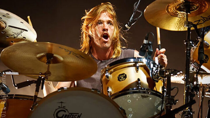 Drum Clinic: O grande baterista do Foo Fighters, TAYLOR HAWKINS!