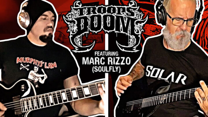 The Troops of Doom: Collab de Jairo Guedz e Marc Rizzo em ‘The Confessional’