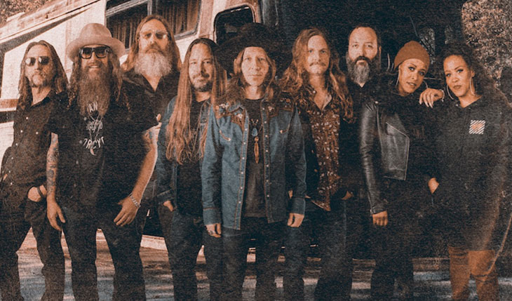 BLACKBERRY SMOKE: Marca 20 anos de história com lançamento de novo álbum