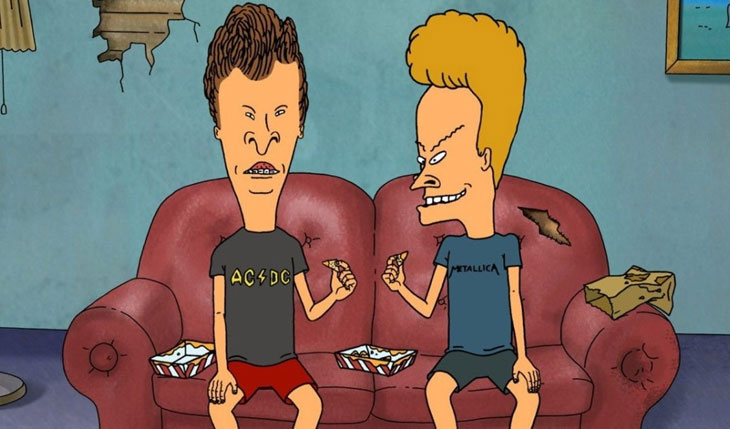 download beavis and butthead on paramount