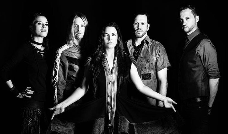 Evanescence: Banda apresenta a nova música “Wasted On You”