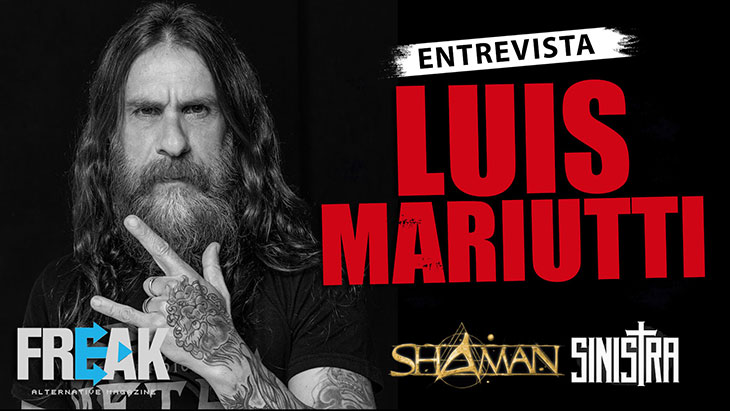 Entrevista exclusiva com o grande baixista do Shaman, LUIS MARIUTTI!
