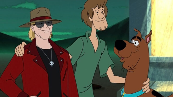 Guns N’ Roses: Axl Rose fará participação especial em novo episódio de Scooby-Doo
