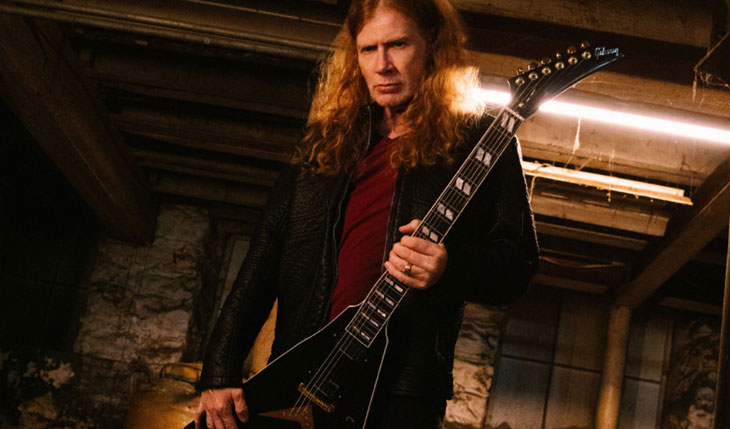 MEGADETH: Anunciado oficialmente parceria de DAVE MUSTAINE com a GIBSON