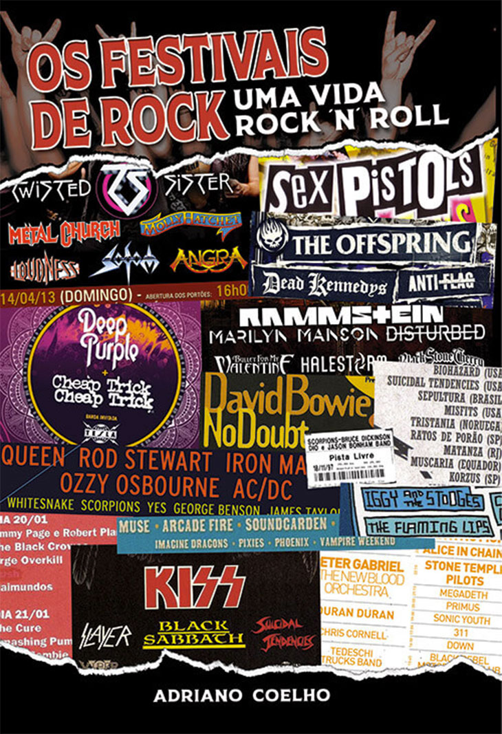 Os Festivais de Rock - Uma vida Rock 'n' Roll