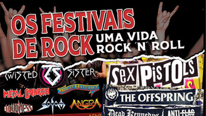 Literatura: Os Festivais de Rock  – Uma vida Rock ‘n’ Roll