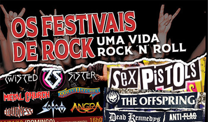 Literatura: Os Festivais de Rock  – Uma vida Rock ‘n’ Roll