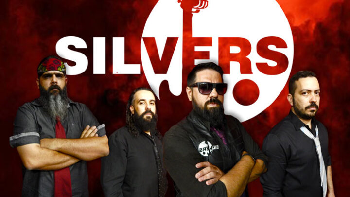 The Silvers: Retornando aos palcos ao lado de Jacques Maciel da Rosa Tattooada