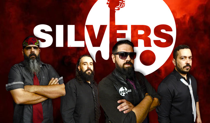 The Silvers: Retornando aos palcos ao lado de Jacques Maciel da Rosa Tattooada