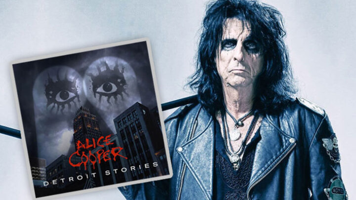 Resenha: “Detroit Stories”  – Alice Cooper (2021)