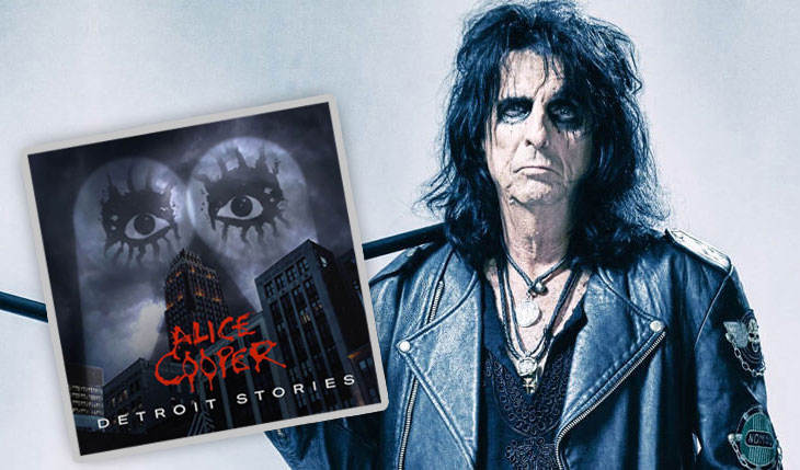 Resenha: “Detroit Stories”  – Alice Cooper (2021)