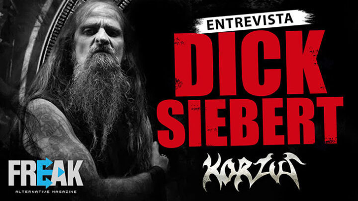 Entrevista exclusiva com o baixista do Korzus, DICK SIEBERT!