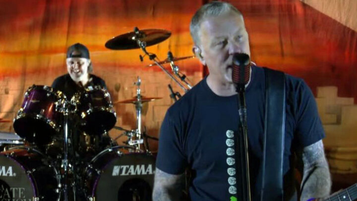 Metallica: Tocando “Battery” no “The Late Show With Stephen Colbert”