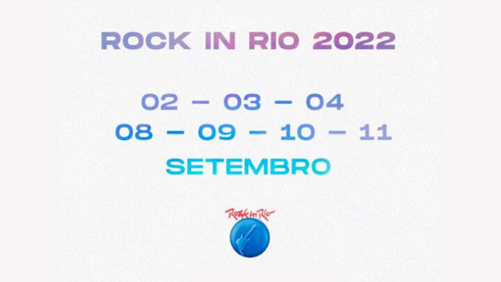 Rock in Rio: Edição brasileira é adiada para Setembro de 2022