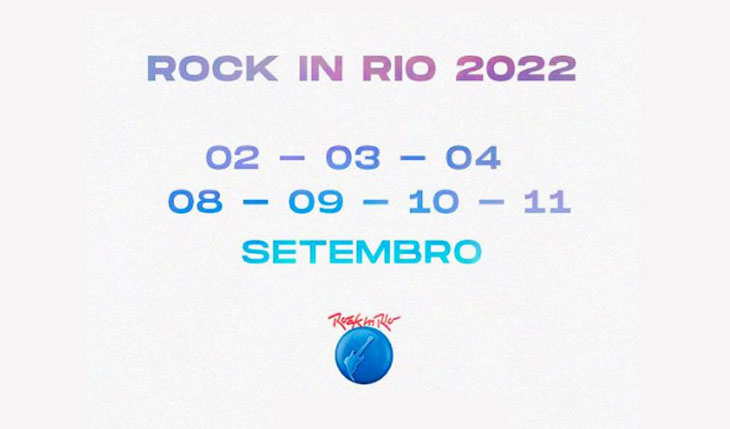 Rock in Rio: Edição brasileira é adiada para Setembro de 2022