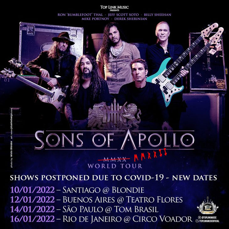 sons of apollo