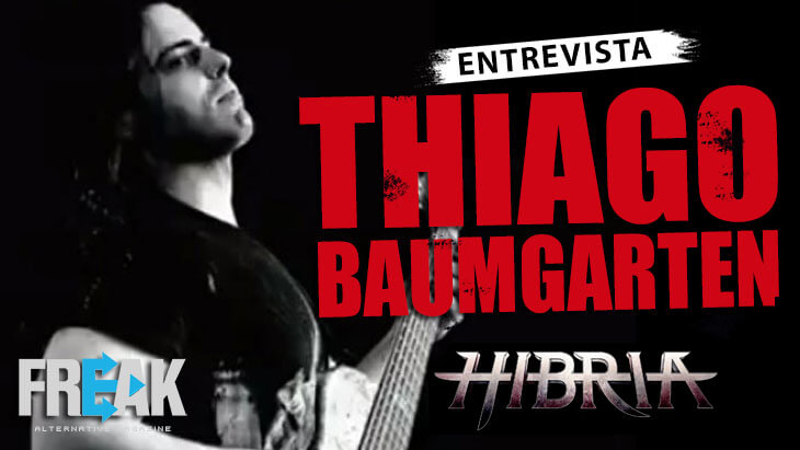 Entrevista: THIAGO BAUMGARTEN, o novo baixista do Hibria