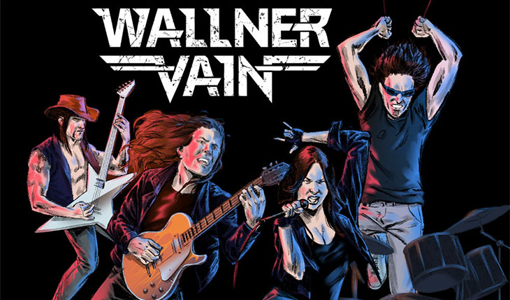 Wallner Vain: Novo single ‘Back On The Strip’ em abril