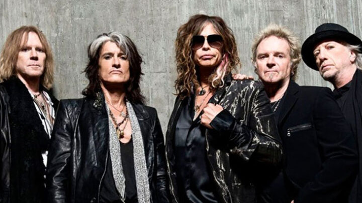 AEROSMITH: Banda faz parceria com HARLEY-DAVIDSON para lançar roupas de edição limitada