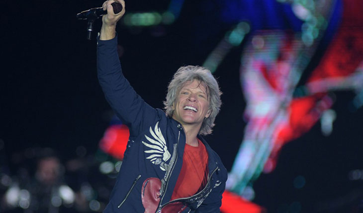 Bon Jovi: Confirmado primeiro show em formato drive-in