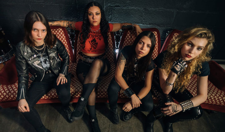 Crypta: Banda libera 2ª parte do Making Of do clipe de “From The Ashes”