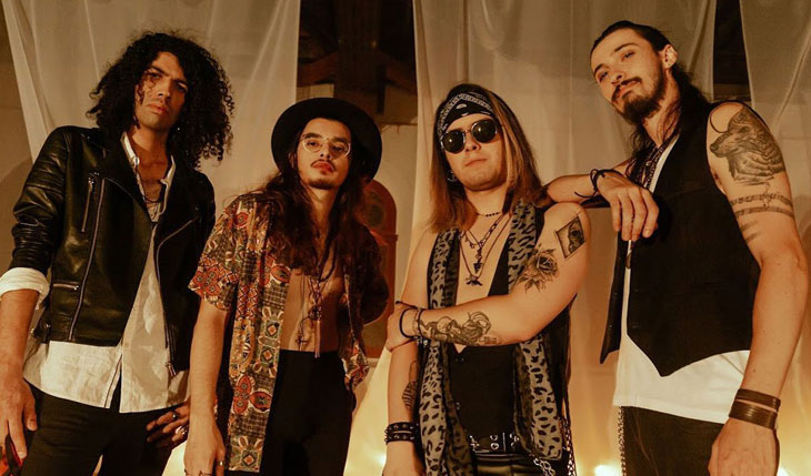 Electric Gypsy: Confira o novo single “The Devil Made Me Do It”