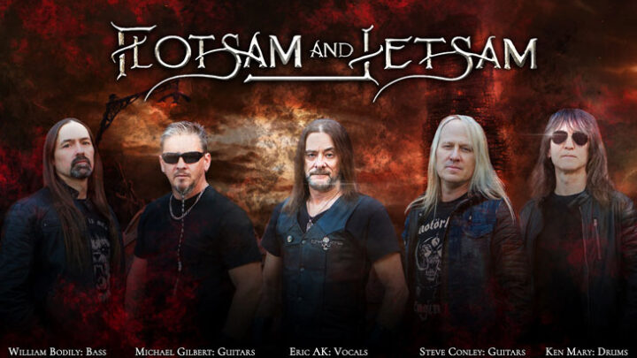 Flotsam and Jetsam: Banda lança videoclipe para novo single “Burn The Sky”