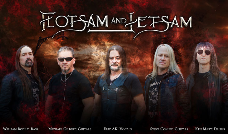 Flotsam and Jetsam: Banda lança videoclipe para novo single “Burn The Sky”